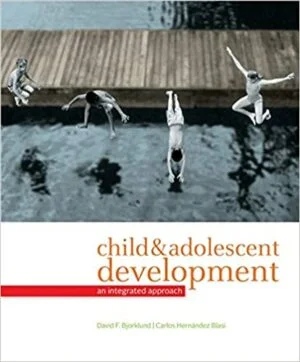 Test Bank For Child and Adolescent Development: An Integrated Approach