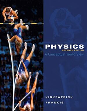 Solution Manual For Physics: A Conceptual World View