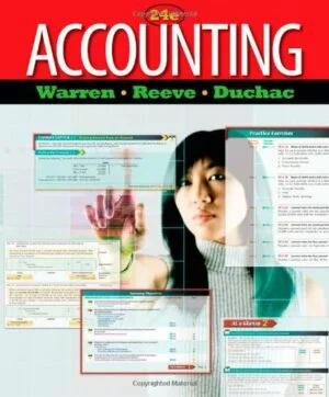 Test Bank For Accounting (Managerial Accounting)