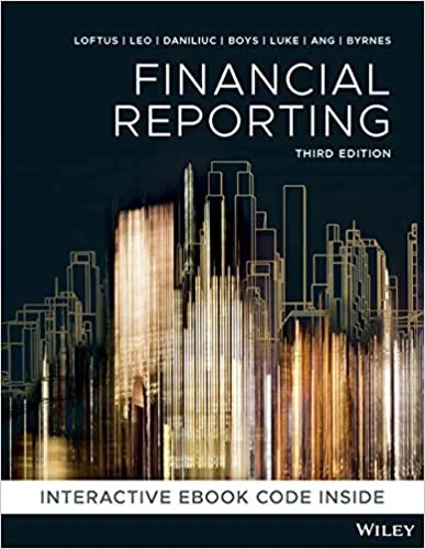Solution Manual For Financial Reporting
