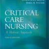 Test Bank For Critical Care Nursing: A Holistic Approach