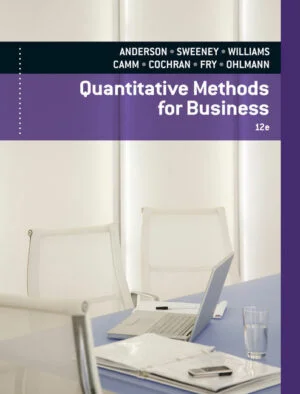 Solution Manual For Quantitative Methods for Business