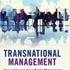 Test Bank For Transnational Management: Text and Cases in Cross-Border Management