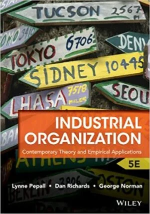 Solution Manual For Industrial Organization: Contemporary Theory and Empirical Applications