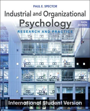 Solution Manual For Industrial and Organizational Psychology: Research and Practice