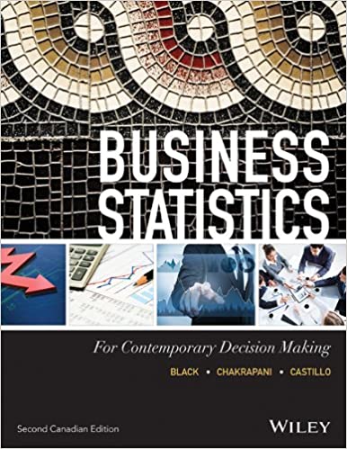 Solution Manual For Business Statistics for Contemporary Decision Making