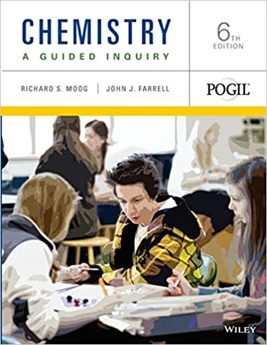Solution Manual For Chemistry: A Guided Inquiry