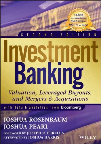Test Bank For Investment Banking: Valuation