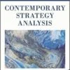 Test Bank For Contemporary Strategy Analysis: Text and Cases Edition