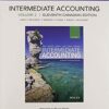 Solution Manual For Intermediate Accounting