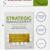 Solution Manual For Strategic Management: Concepts and Cases