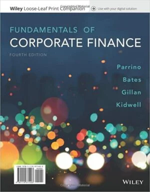 Test Bank For Fundamentals of Corporate Finance