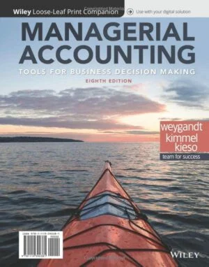Test Bank For Managerial Accounting