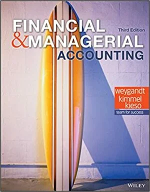 Solution Manual For Financial and Managerial Accounting