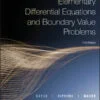 Solution Manual For Elementary Differential Equations and Boundary Value Problems