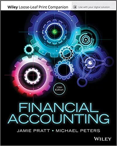 Solution Manual For Financial Accounting in an Economic Context