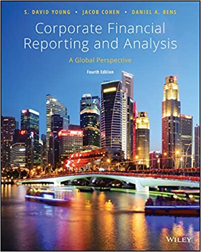 Solution Manual For Corporate Financial Reporting and Analysis: A Global Perspective