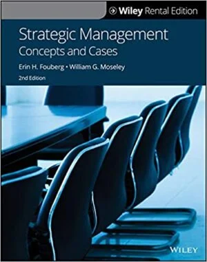 Test Bank For Strategic Management: Concepts and Cases
