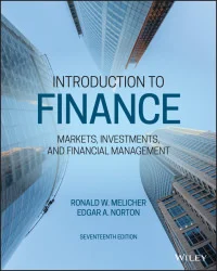 Solution Manual For Introduction to Finance: Markets