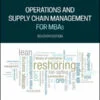 Solution Manual For Operations and Supply Chain Management for MBAs