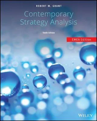Solution Manual For Contemporary Strategy Analysis