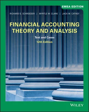 Solution Manual For Financial Accounting Theory and Analysis: Text and Cases