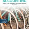 Solution Manual For Accounting: Tools for Business Decision Making