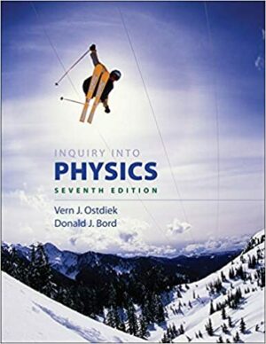 Test Bank For Inquiry into Physics