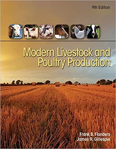 Test Bank For Modern Livestock and Poultry Production