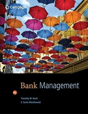 Test Bank For Bank Management