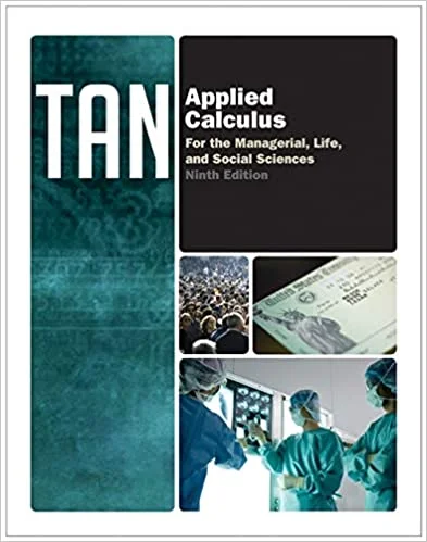 Test Bank For Applied Calculus for the Managerial