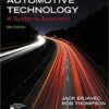 Test Bank For Automotive Technology: A Systems Approach