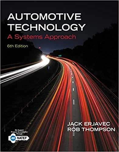 Test Bank For Automotive Technology: A Systems Approach