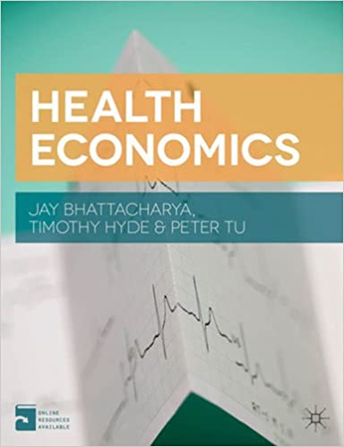 Solution Manual for Health Economics