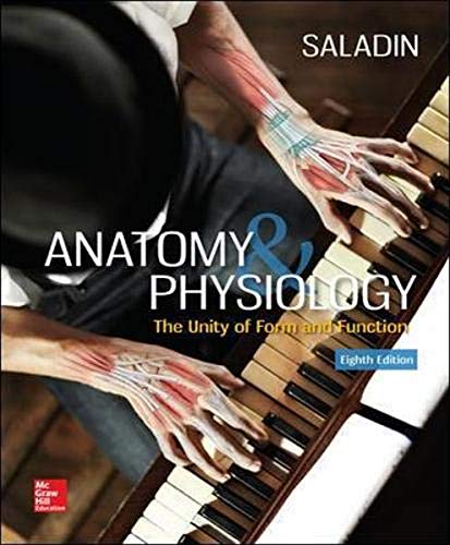 Test Bank For Anatomy & Physiology: The Unity of Form and Function