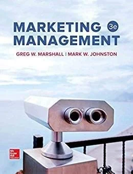 Solution Manual For Marketing Management (IRWIN MARKETING)