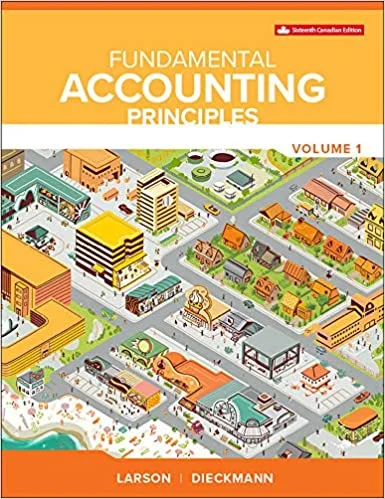 Solution Manual For Fundamental Accounting Principles Vol 1
