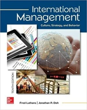 Test Bank For International Management: Culture