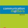 Test Bank For Communication Matters