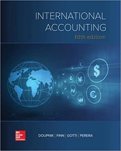 Solution Manual For International Accounting