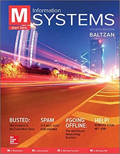 Solution Manual For M: Information Systems