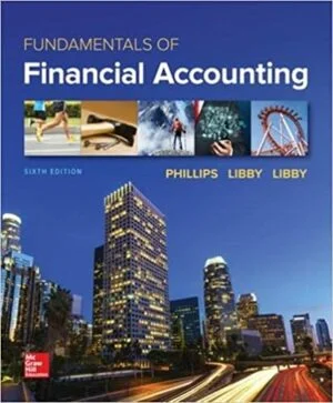 Test Bank For Fundamentals of Financial Accounting