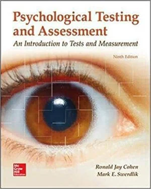 Test Bank For Psychological Testing and Assessment