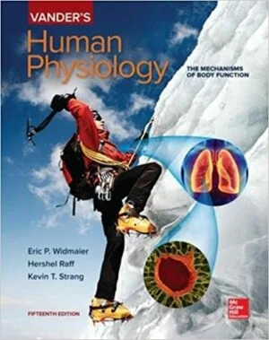 Test Bank For Vander's Human Physiology: The Mechanisms of Body Function(WCB APPLIED BIOLOGY)