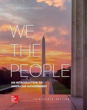 Test Bank For We The People