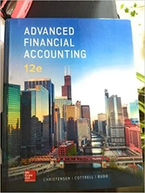 Test Bank For Advanced Financial Accounting