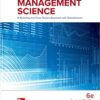 Test Bank For Introduction to Management Science: A Modeling and Case Studies Approach with Spreadsheets