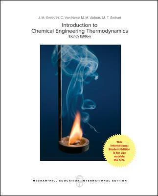 Solution Manual For Introduction to Chemical Engineering Thermodynamics