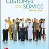 Test Bank For Customer Service Skills for Success