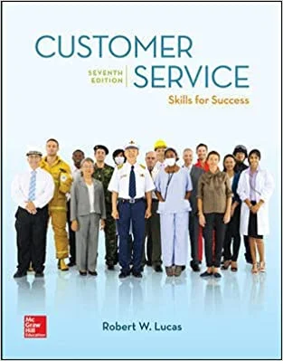 Test Bank For Customer Service Skills for Success